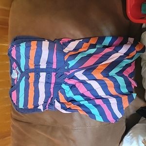 Old navy striped girls dress 2t